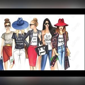 FASHIONISTAS!! Stay stylish and close to this closet!!